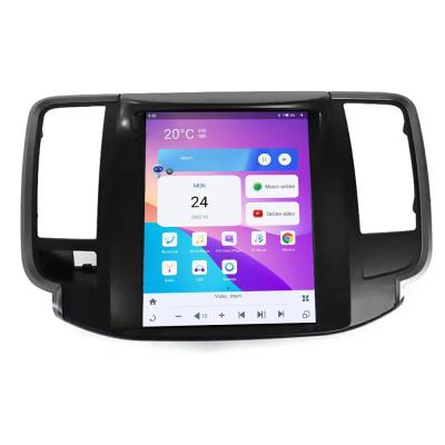 China Unidade de cabeça de tela Android Nissan Teana 2008-2012 Rádio Bluetooth à venda