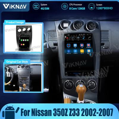 China Sistema de rádio automático para automóveis para Nissan 350Z Z33 2002-2007 Estéreo à venda