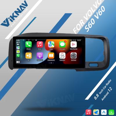 China FM FA S60 V60 Volvo Radio Bluetooth 2011-2017 Multimedia Autoradio Pantalla de alta definición en venta