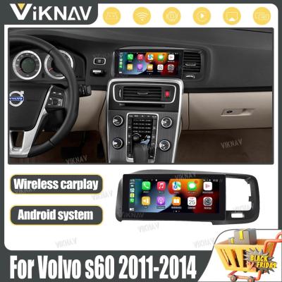 China 2011-2014 Volvo S60 Touch Screen Car Stereo Radio Tesla Style Android Multimédia Player à venda