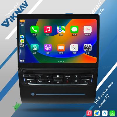 China OEM 1204x768 Aftermarket Carplay Stereo Radio für Maserati Quattroporte 2013-2017 zu verkaufen