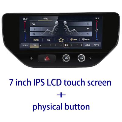 China LCD Climate HVAC AC Control Panel Car For Maserati GT GranTurismo 2007-2017 for sale