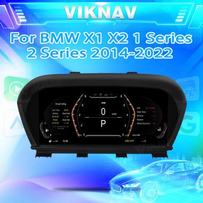 China Viknav BMW X2 Digital Dashboard 2014-2022 Pantalla vertical del grupo de instrumentos LCD en venta