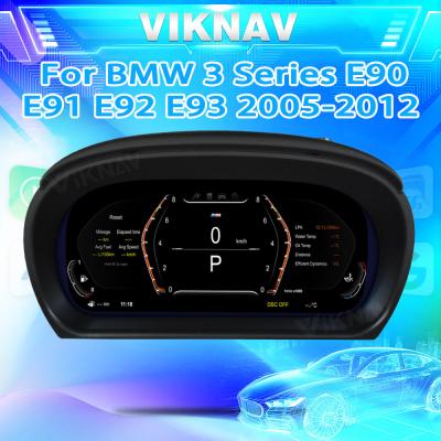 China E90 E91 E92 E93 3Series BMW Cluster de instrumentos digitales 2005-2012 velocímetro de automóvil en venta