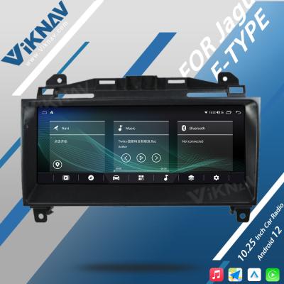 Chine 2013-2015 F-TYPE Roadster Jaguar Radio Car Stereo Remplacement Unité de tête Écran LCD tactile à vendre