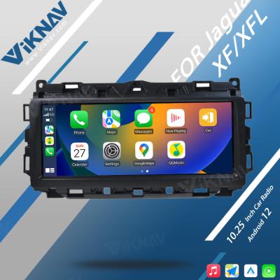 China XF XFL 2016-2019 Jaguar Estéreo Actualizar Car Radio Multimedia Player Unidad de cabeza 10.25 pulgadas en venta