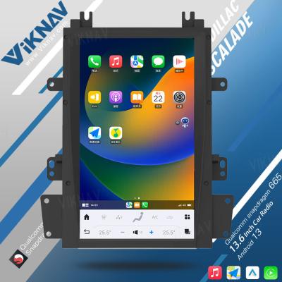 Cina Touch Screen GPS Navigation Cadillac Escalade Radio Replacement 2008-2012 Carplay senza fili in vendita