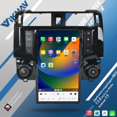 Chine 2 Din Android Multimédia Voiture GPS Toyota 4runner Radio stéréo 2009-2019 Récepteur Carplay à vendre