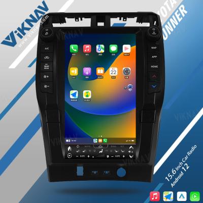 Китай Android Toyota 4Runner Head Unit Авто стерео 2010-2023 Мультимедийный проигрыватель Замена продается