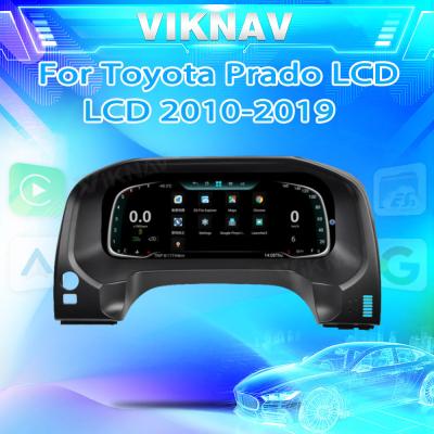 Cina Pannello di strumentazione digitale per auto Per Toyota Prado 2010-2019 LCD Meter in vendita