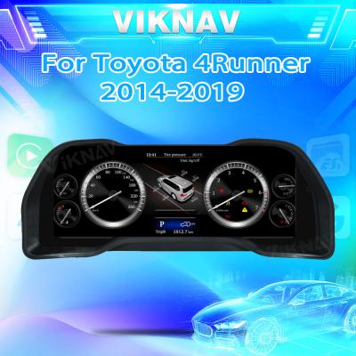 Cina 2014-2019 Toyota 4runner Cluster di strumenti Digital Gauge Speedometer Schermata in vendita