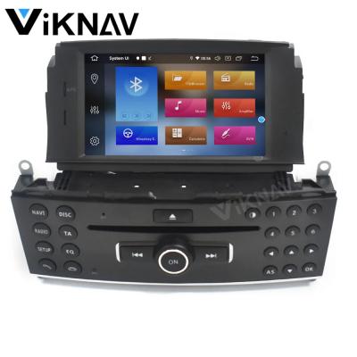 China Mercedes Benz C200 C180 W204 2007-2010 Android Screen PX5 Auto Car Radio Stereo for sale