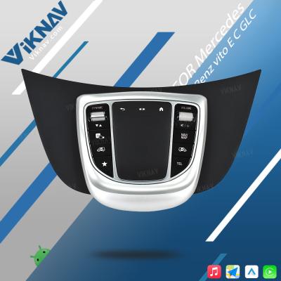 Cina Viknav Radio Mercedes Benz Vito Android Screen 2016-2020 Controllo centrale automobilistico in vendita