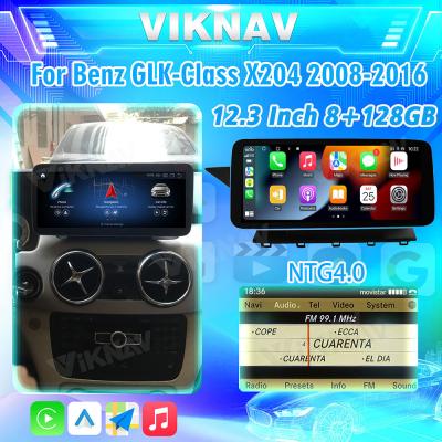 China Multimídia GLK Android Screen Mercedes Head Unit para Benz Classe X204 2008-2016 à venda