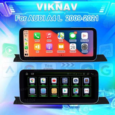 China Viknav 2009-2021 A4L Audi Android Radio Car Stereo DVD Jugador Multimedia en venta