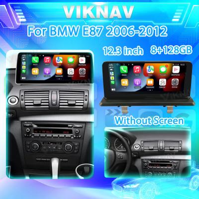 Κίνα 12.3 ιντσών BMW 1 Σειράς E87 Bluetooth Radio 2006-2012 GPS πλοήγηση OEM προς πώληση