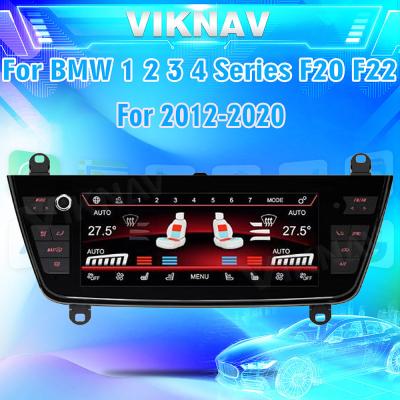 中国 自動車気候制御 BMW 1 2 3 4シリーズ F20 F22 3GT M3 M4 2012-2020 AC パネル エアコン 画面 LCD デジタル ディスプ 販売のため