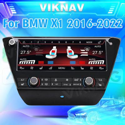 중국 비크나브 자동차 기후 제어 BMW X1 2016-2022 AC 패널 에어컨 화면 LCD 디지털 디스플레이 판매용