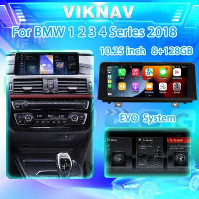 Chine 10.25 pouces Radio de voiture Pour BMW 1 2 3 4 Série 2018 EVO Système GPS Navigation Android Lecteur multimédia automatique à vendre