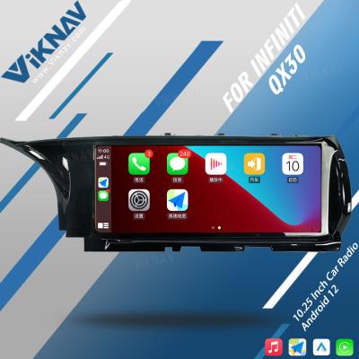 Κίνα Ινφίνιτι QX30 2015-2018 Carplay Aftermarket Ραδιόφωνο Ακουστικό Στερεό Συσκευή Αναβάθμισης προς πώληση