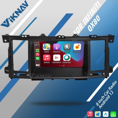 Cina 8 pollici Android Infiniti Head Unit Car Stereo Radio QX80 2013-2020 DVD Multimedia Player in vendita