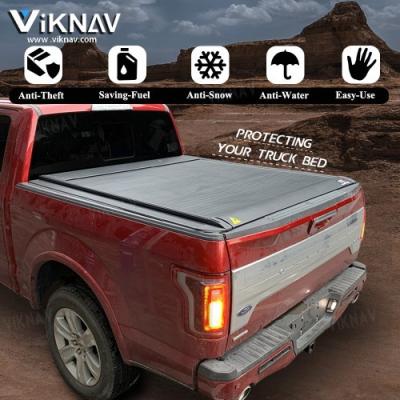 China Waterproof Vinyl Pickup Bed Replacement Tonneau Cover Ford F-150 5.5ft 6.5ft for sale