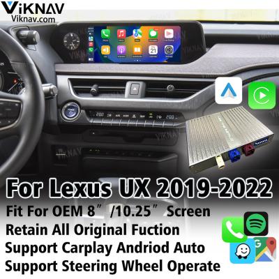 中国 Linux Car Interface Box For Lexus UX 2019-2022 無線アップルカープレイ アンドロイド オート 販売のため