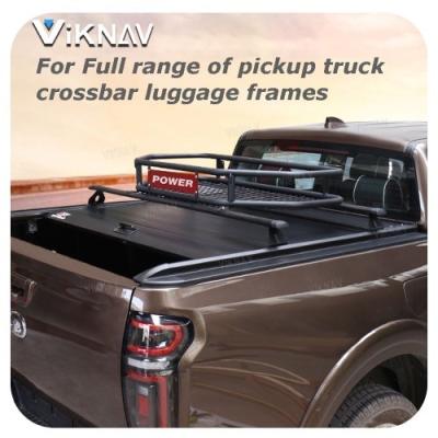 China ODM Car Top Truck Bed Cargo Carrier Steel Basket Luggage Holder For PickUp Tonneau Cover for sale