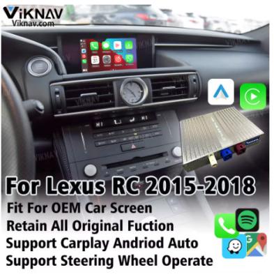 中国 Viknav 交換自動車部品 ステアリングホイールのユニバーサル制御インターフェース Lexus RC 2015-2018 販売のため