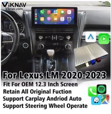 China Lexus LM 2020-2023 Linux Lenkradsteuerungsschnittstelle für Originalbildschirm zu verkaufen