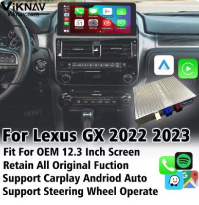 China Viknav Linux Car Multimedia Interface Box For Lexus GX 2022 2023 Apple CarPlay for sale