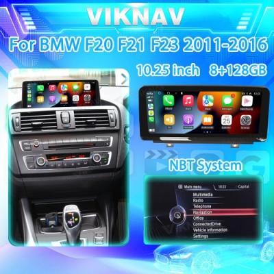 Китай Viknav 10,25 дюймовое автомобильное радио для BMW 1 серии 2 серии F20F21 F23 2011-16 RHD беспроводное Carplay навигация мультимедиа 128G продается