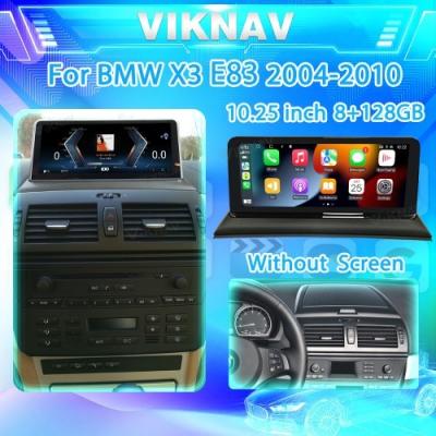 China Viknav 10,25 Zoll Auto Radio Für BMW X3 E83 2004-2010 Original Auto ohne Bildschirm Wireless Multimedia Player GPS Navigati zu verkaufen