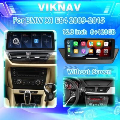 China Viknav 12,3 Zoll Auto Radio Für BMW X1 E84 2009-15 Original Auto ohne Bildschirm Multimedia Player GPS Navigation Auto zu verkaufen