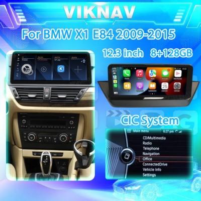 China Viknav 12,3 Zoll Auto Radio Für BMW X1 E84 2009-2015 Original Auto Mit Bildschirm CIC System Multimedia Player GPS-Navigation zu verkaufen