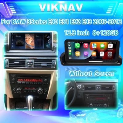 China Viknav 12,3 Zoll Car Radio Für BMW 3er Serie E90\91\92\93 2005-12 Android Auto GPS Navigation Multimedia Carplay zu verkaufen