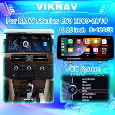 Китай BMW 5 серии E60 Bluetooth Car Stereo System Android головной блок 2009-2010 2Din 8 Ядра продается