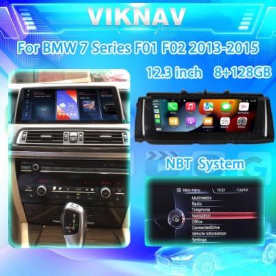 China Viknav BMW Android Radio 7 Series F01 F02 2013-2015 NBT System Multimedia Carplay for sale