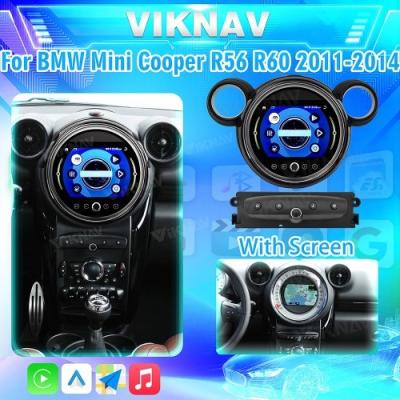 China Viknav 9-Zoll-Bildschirm-Auto-Radio für BMW Mini Cooper R56 R60 2007-2010 Android-System Navigation GPS Rückansicht Multimedia zu verkaufen