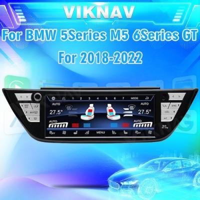 China M5 6Series X3M X4M BMW Professional Radio bluetooth auto AC Panel 2018-2022 for sale