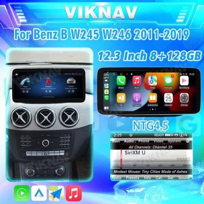 China Viknav Android Car Radio Voor Mercedes Benz B Klasse W245 W246 2011-2019 12.3 Inch Stereo Player GPS Navigatie (NTG4.5) Te koop