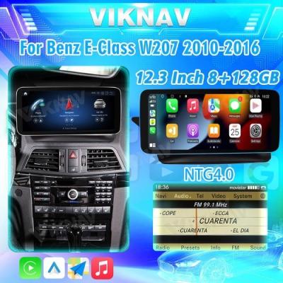 China Viknav 12.3 pulgadas Android Radio de coche Para Mercedes Benz E W207 2010-2016 GPS Navegación DVD reproductor multimedia en venta