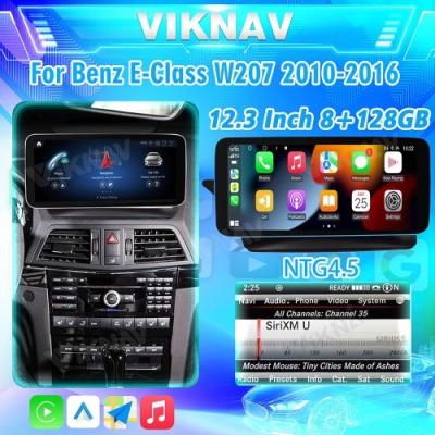 China Viknav 12.3 Inch Android Car Radio Voor Mercedes Benz E W207 2010-2016 GPS Navigation DVD Multimedia Player ((NTG4.5) Te koop