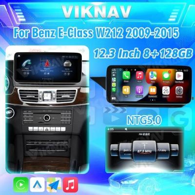 China Viknav 12.3 Inch Android Car radio met scherm Voor Mercedes Benz E Class W212 2009-2015 GPS 2Din Player ((NTG5.0) Te koop