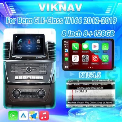 China Viknav Car Radio Voor Mercedes Benz GLE GLS GL ML W166 X166 2012-2019 Verticaal scherm HD LCD Touch Screen (NTG 4.5) Te koop