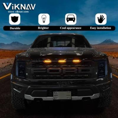 中国 VIiknav for 22-23 Raptor Ford F150 グリルライト LED グリルライト 装飾灯 日間走行灯 販売のため