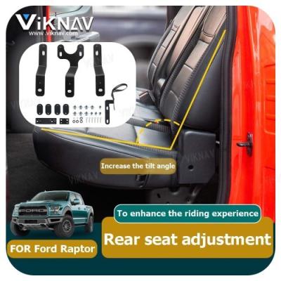 China Viknav Black Adjustment Rear Seat Recline Kit Sets Suitable For Ford F150 2015-2019 Seat Adjustment Bracket After-Market for sale