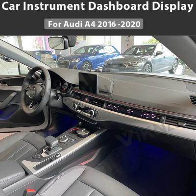 China Pantalla de co-piloto LCD Android para AUDI A4 A5 A6 Q7 2016-2020 Panel de instrumentos de automóviles Pantalla de unidad multimedia en venta