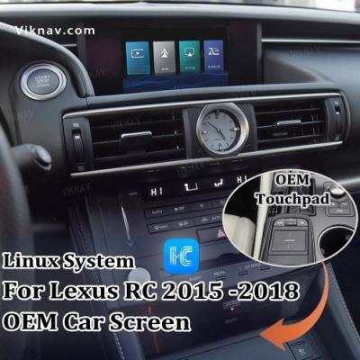 China Viknav Fit For Original Car Screen Linux System For Lexus RC 2015 2016 2017 2018 Wireless Apple CarPlay Android Auto for sale