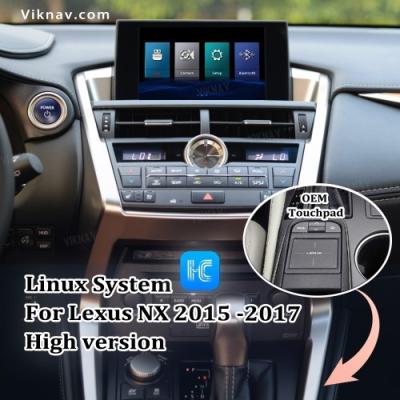 China Viknav Linux System For Lexus NX 2015 -2017 Wireless Apple CarPlay Android Auto only support original car high version for sale